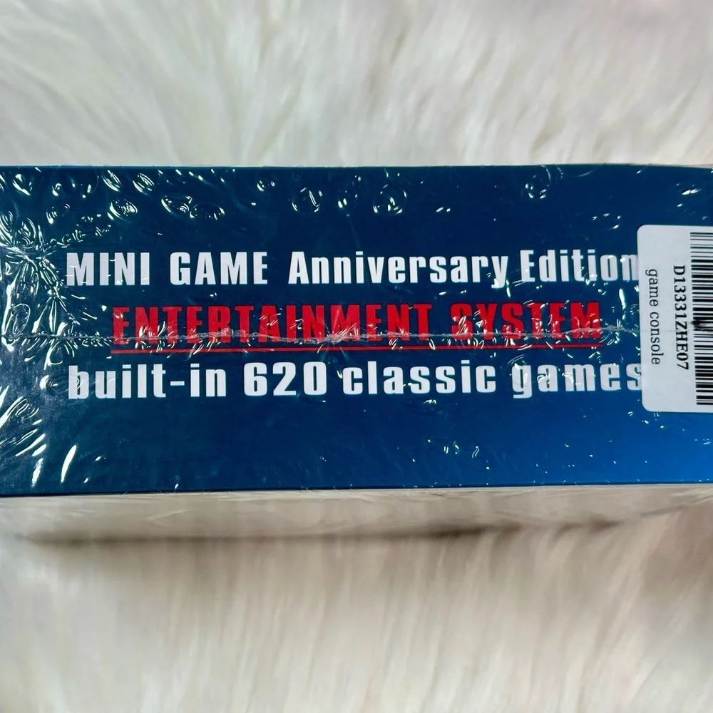 Mini Game Anniversary Edition Console - Black and Gray